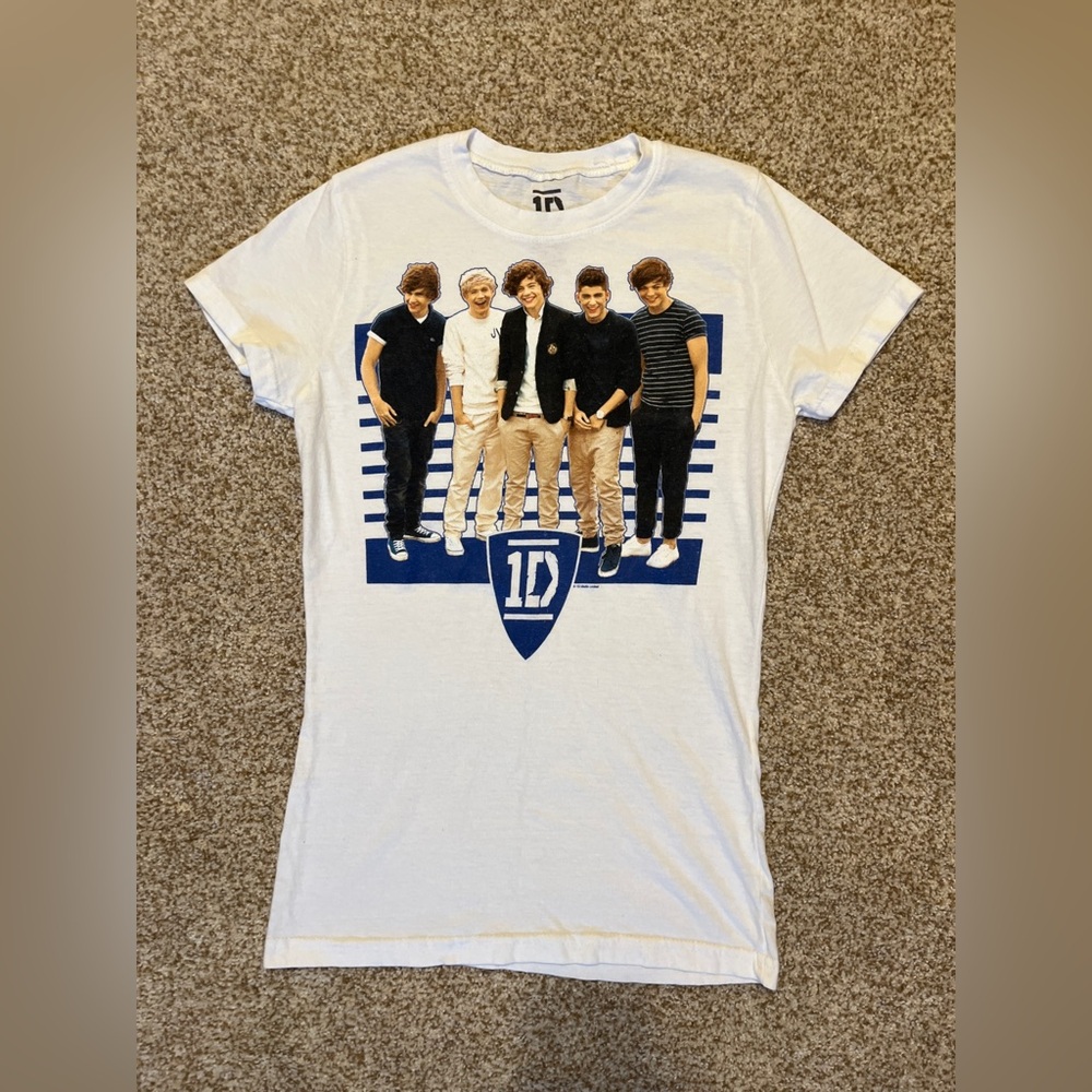 One Direction Band T-Shirt - XS